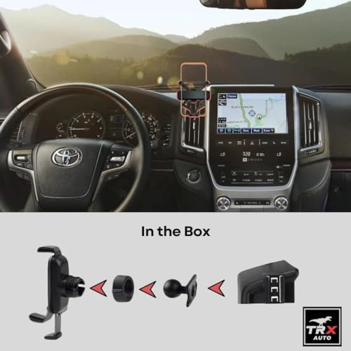 Phone Holder Mount - Land Cruiser 2016 To 2021