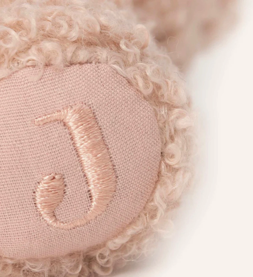 Teddy Bear Rattle - 0+ months 100% polyester