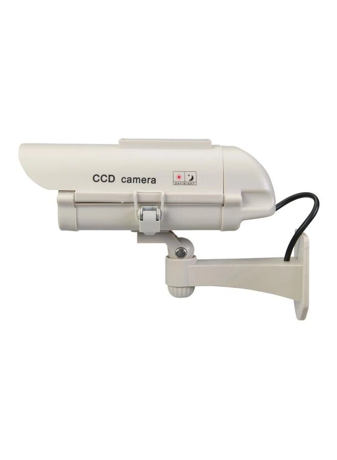 Solar-Powered CCTV Camera