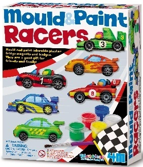 4M Mould and Paint Racers