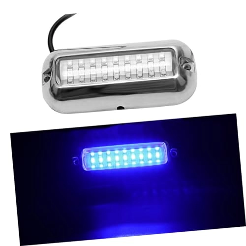 Navigation Lights - 27LED 50W Stainless Steel