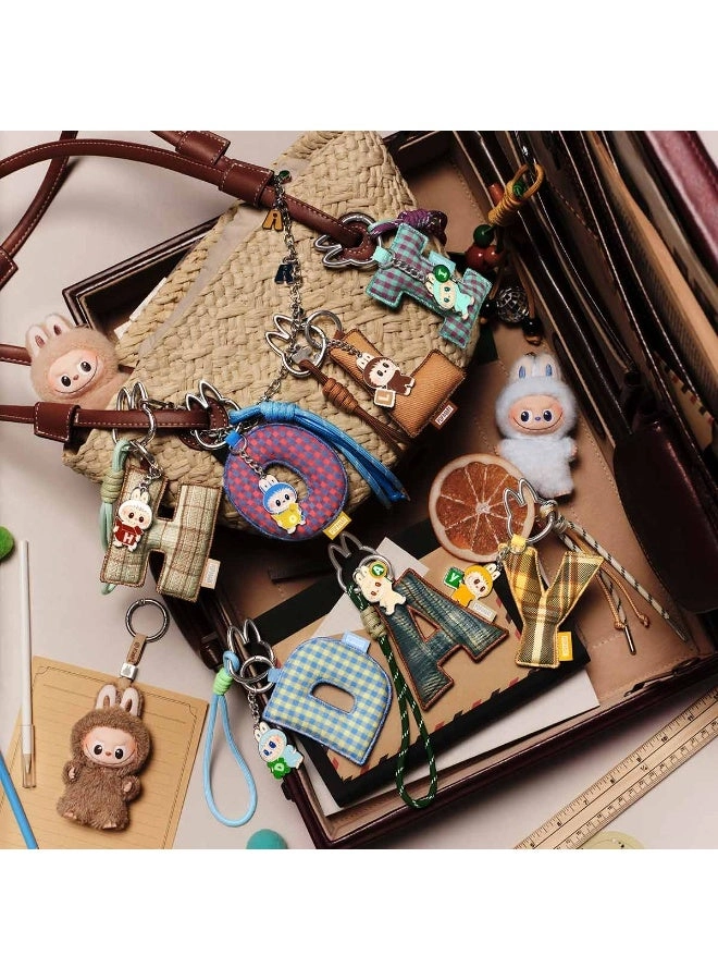 Labubu - The Monsters - Letter Pendant N-Z