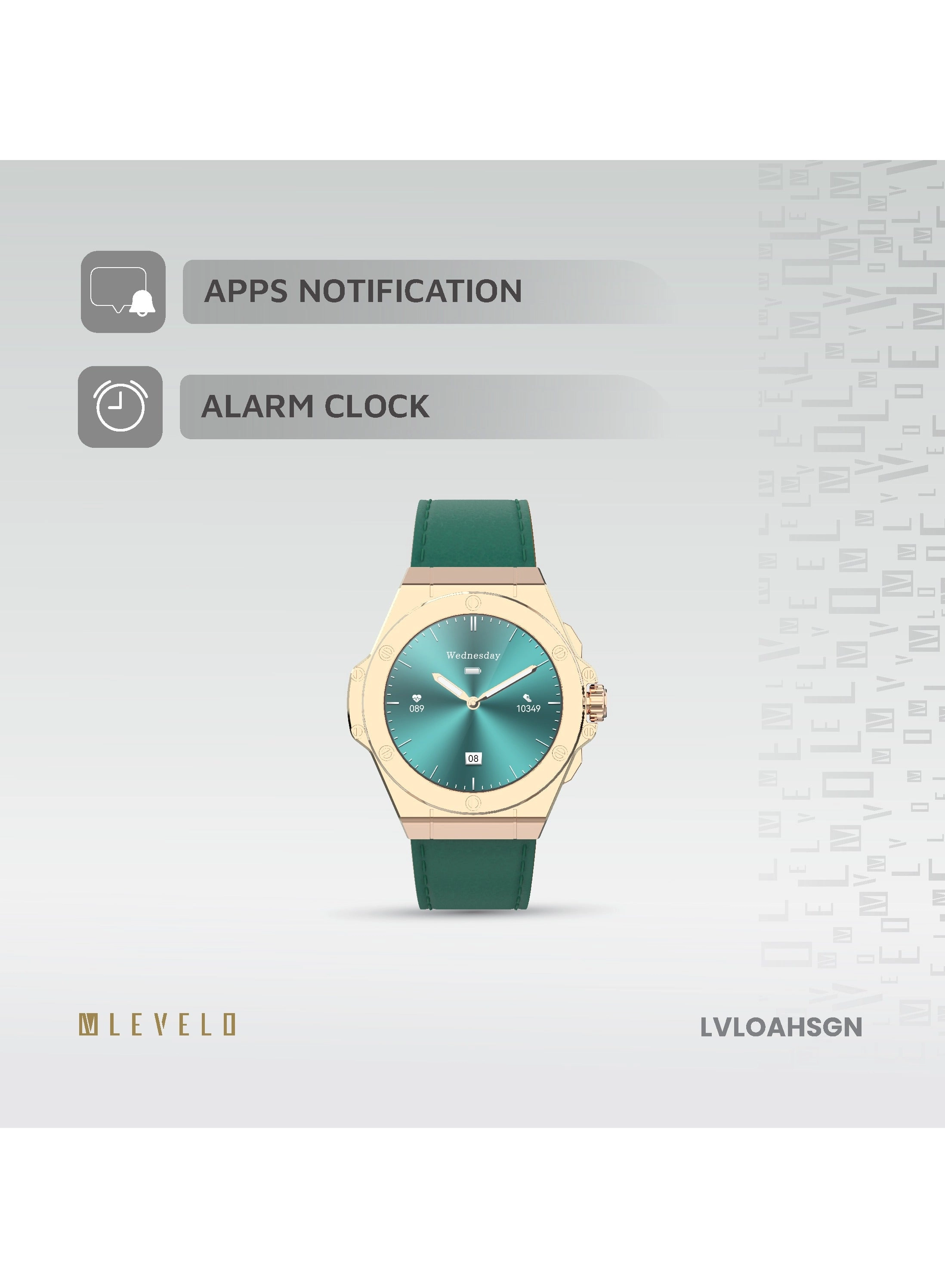 Oak Automatique Zinc Alloy