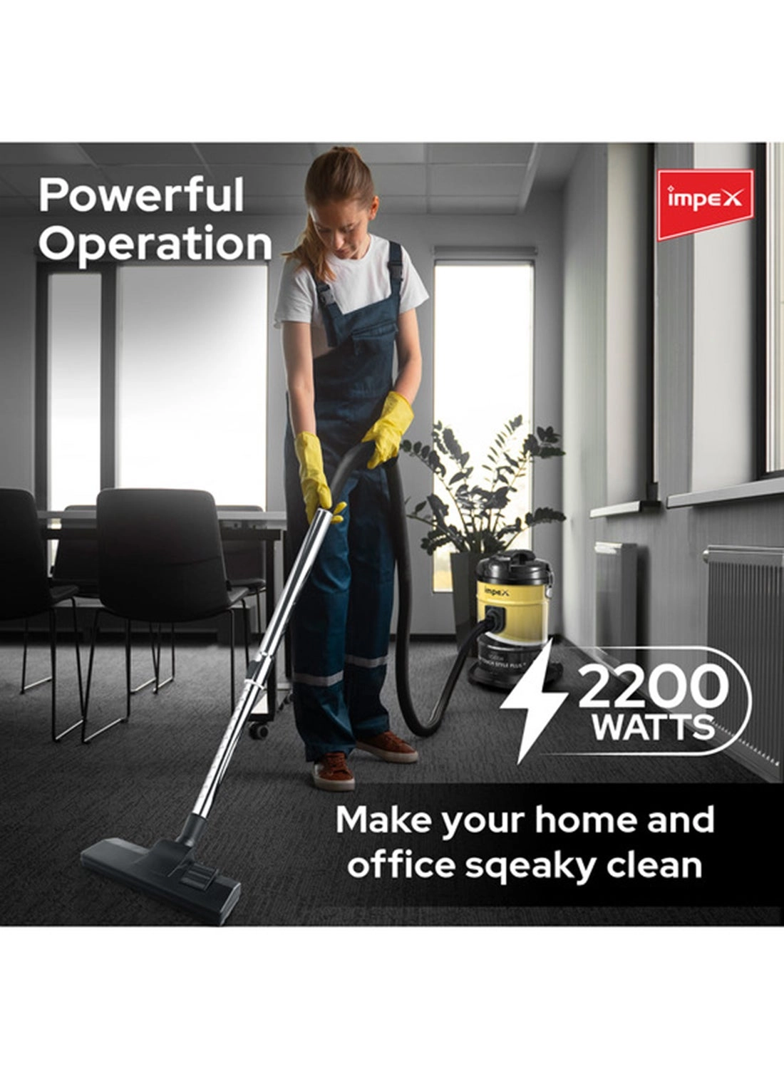 Drum Type Vacuum Cleaner (VC 4704)