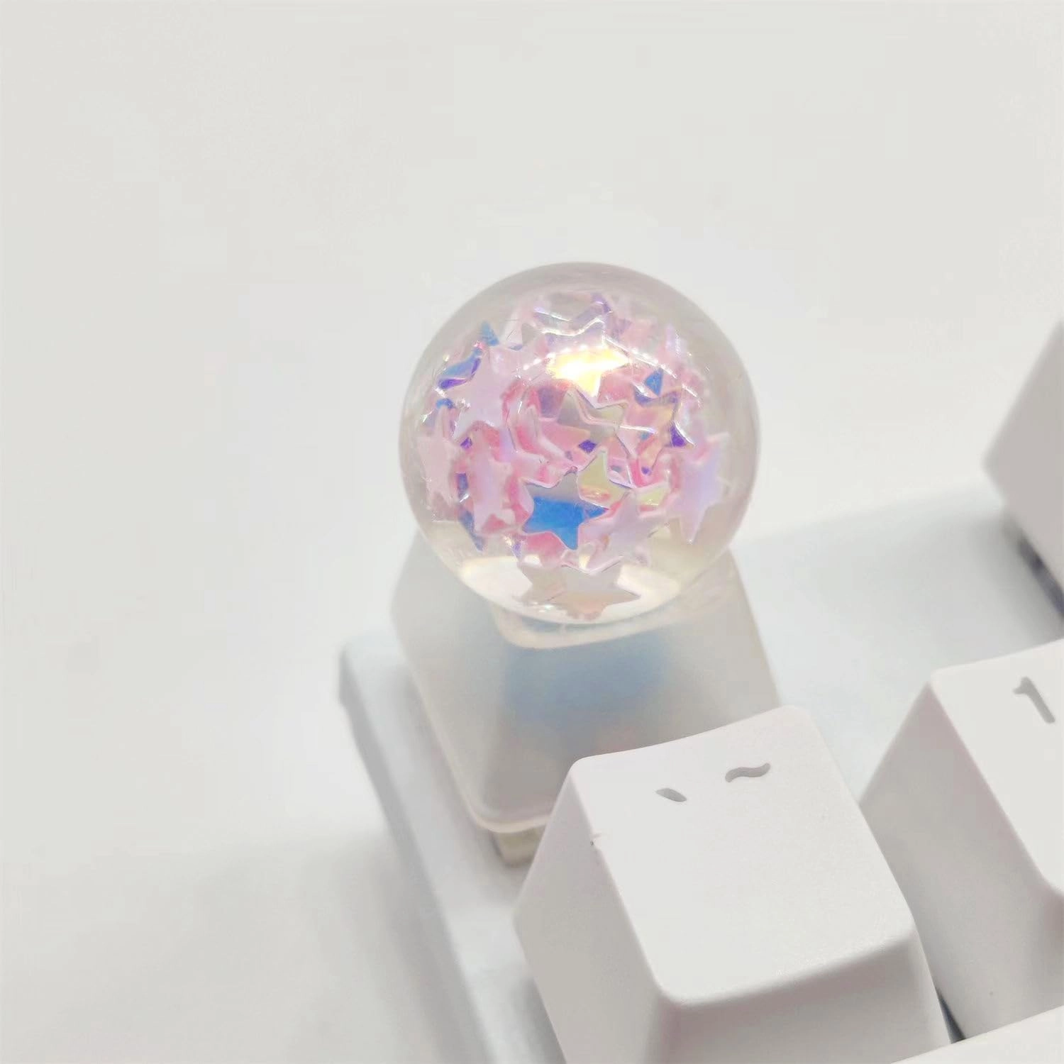 Elacgap Crystal Ball Keycap - Bluetooth