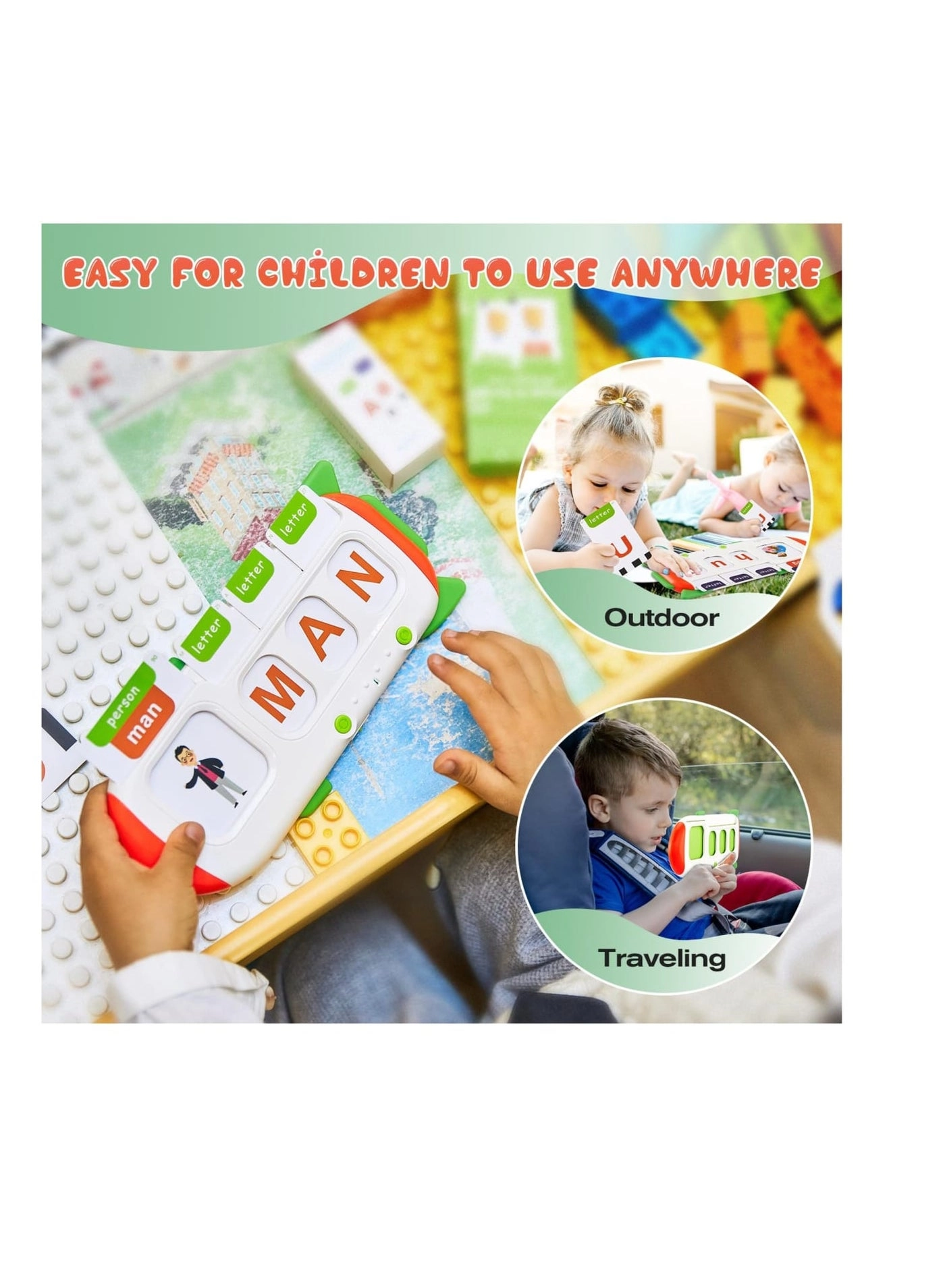 Talking Flash Cards - 3-6 Years 220 pieces