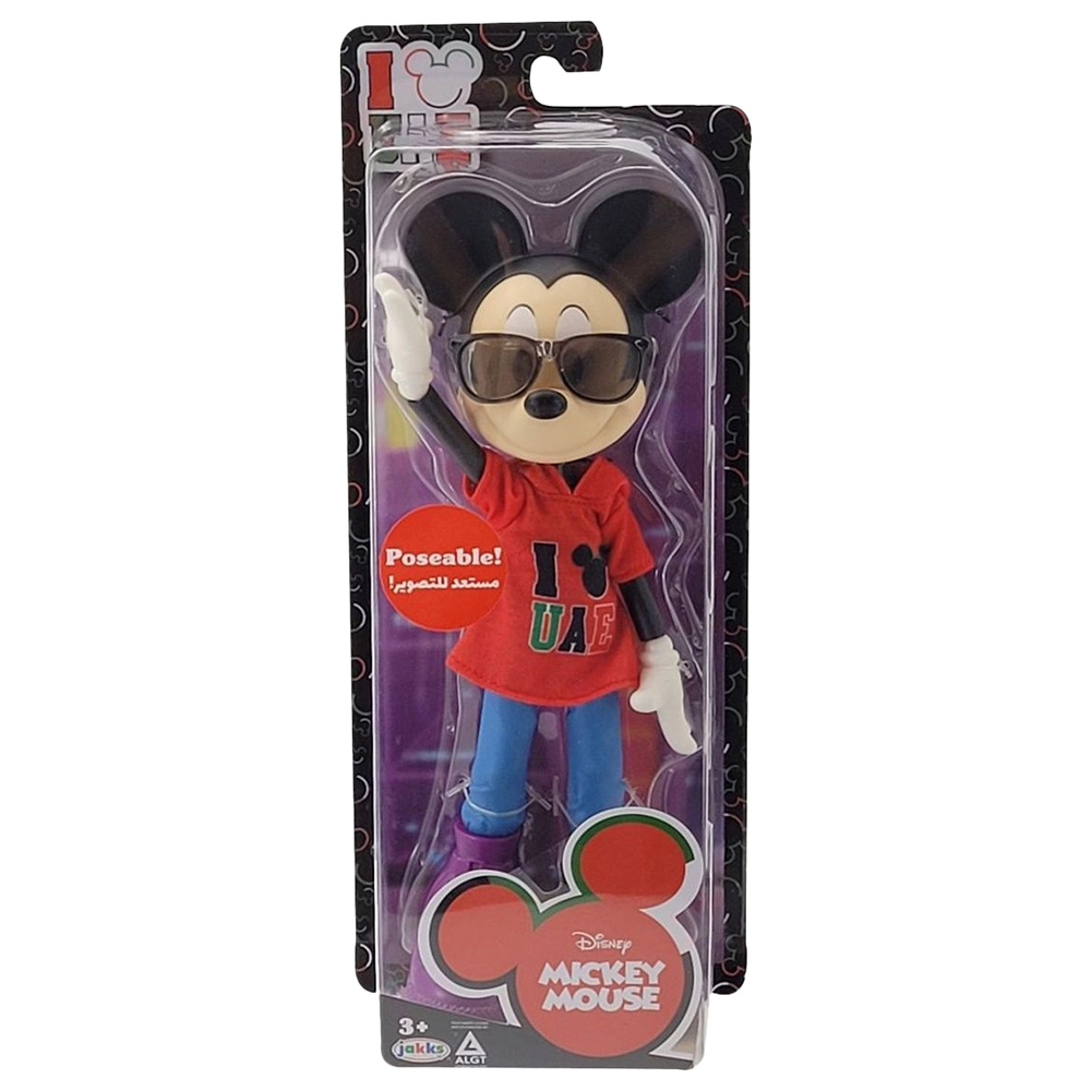 Mickey Mouse Doll - I Love UAE Ages 3+