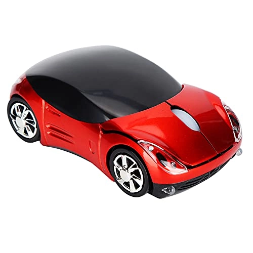 2.4GHz Wireless Car Shape Optical Mouse - Radio Frequency