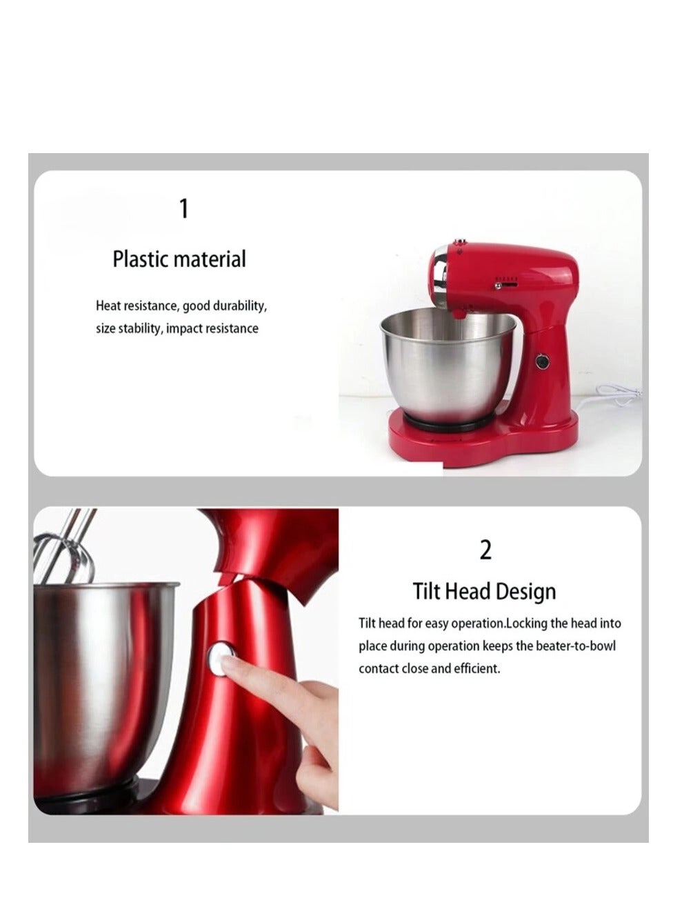 Stand Mixer - 3.5 L 800 W