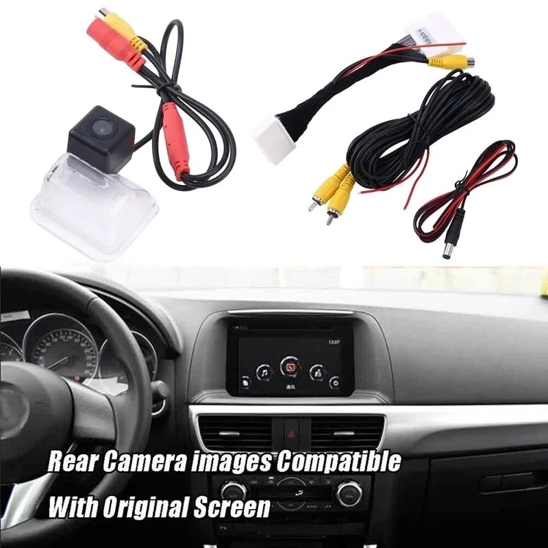 Reverse Camera - Night vision 628(H)x586(V) Pixel
