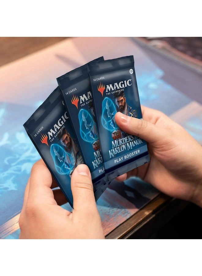 Murders at Karlov Manor - English 30pcs Bundle