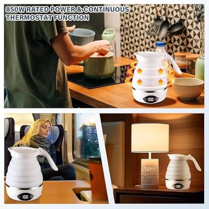 Portable Folding Electric Kettle