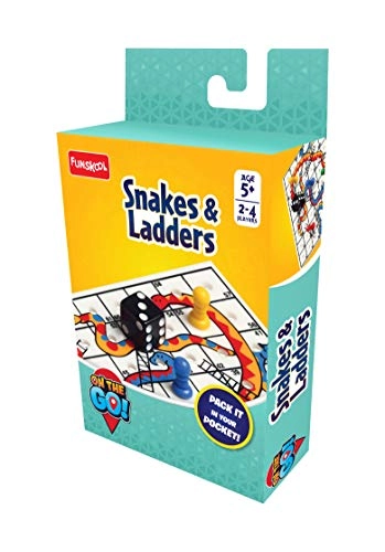 Snakes & Ladders - Travel Portable