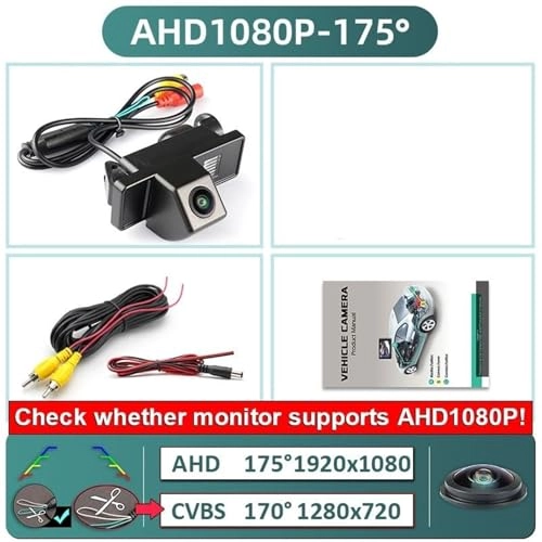 Rearview Parking Camera - Night Vision 1080P