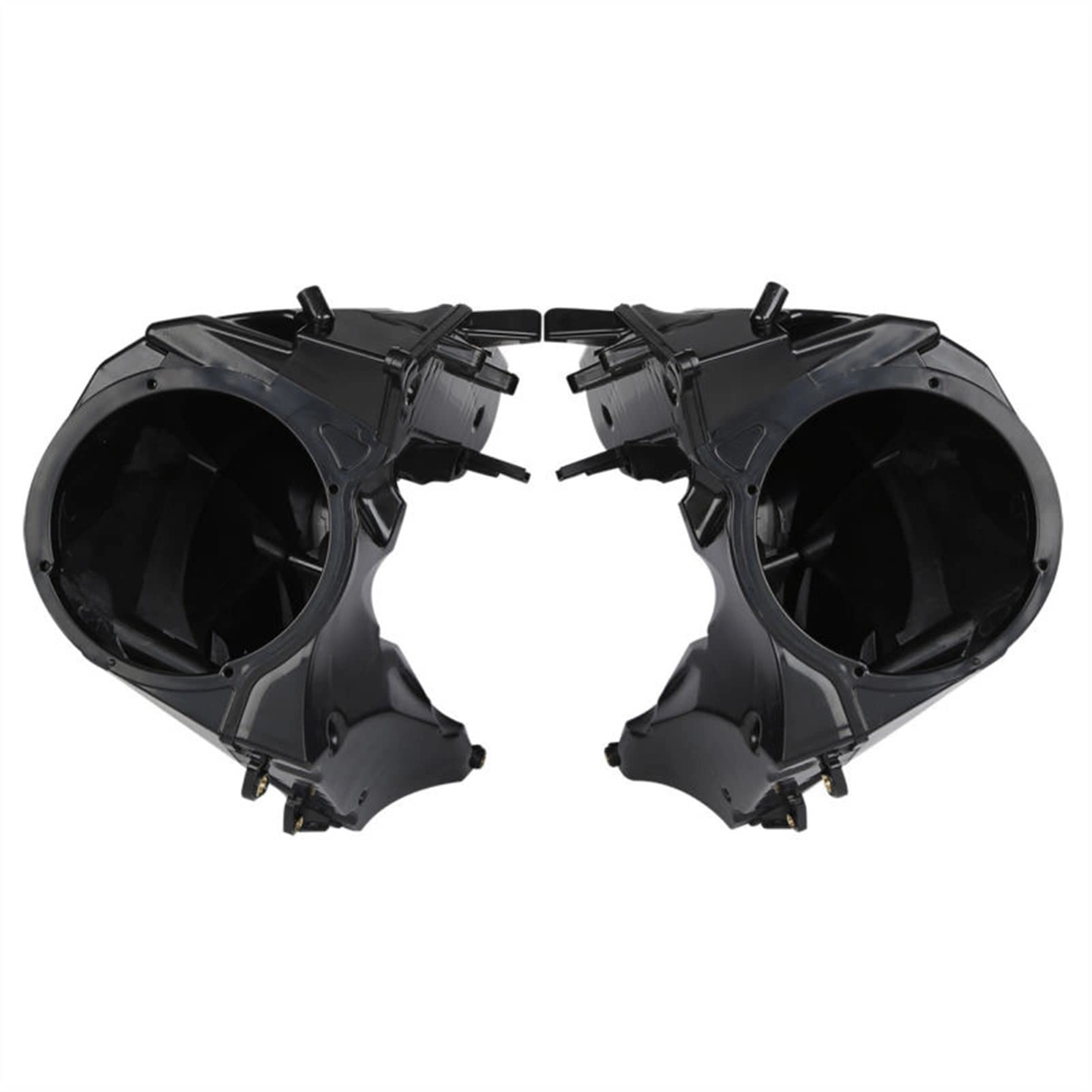 SY9YJSD Motorcycle Inner Fairing Speakers Boxes Covers - One Pair