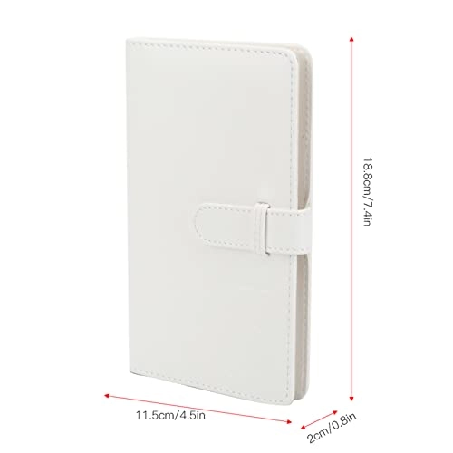 Acogedor2tyhk8oiqw-12 3" 96 Photos PU PVC Photo Album