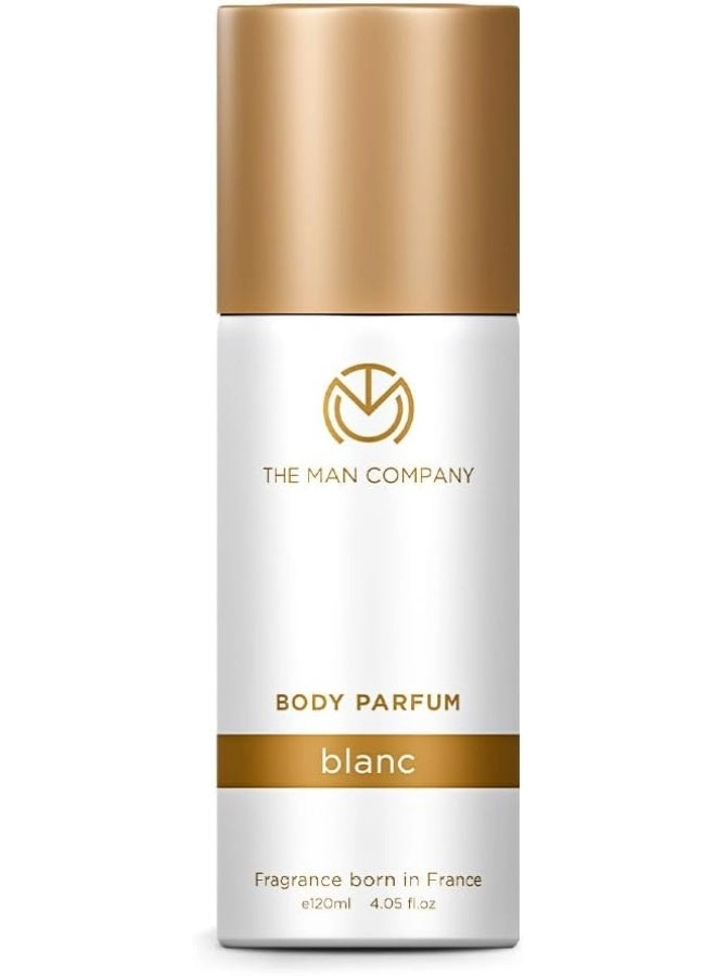 The Man Company Blanc - Eau de Parfum 120 ml