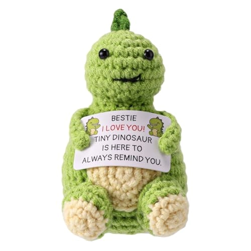 Dinosaur Crochet - 12 cm Cotton