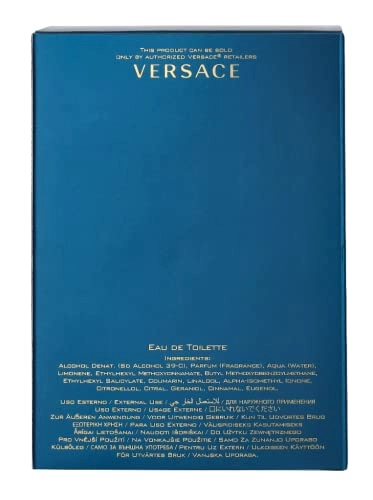 Eros Eau de Toilette 100ml