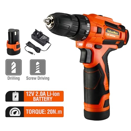 Cordless Drill - 2000 MAH