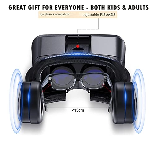3D VR Headset - Smartphone + Gamepad