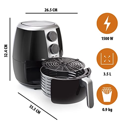 Hot Air Fryer XL FR-6989BS