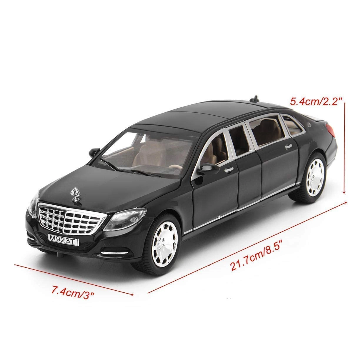 Maybach S600 - 1:32 1pcs