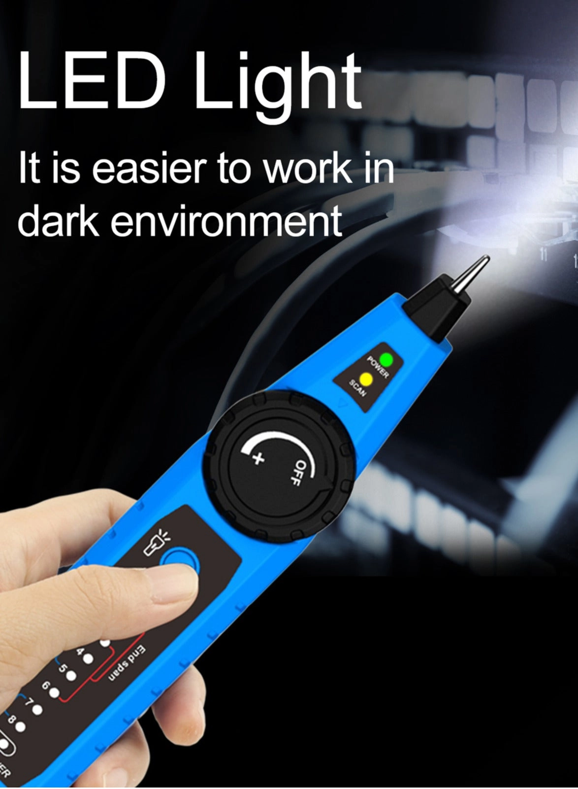 NF-810 - RJ11 RJ45 PoE