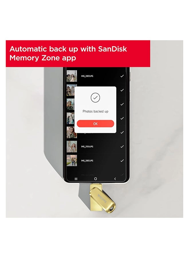 Ultra Dual Drive Luxe 128GB