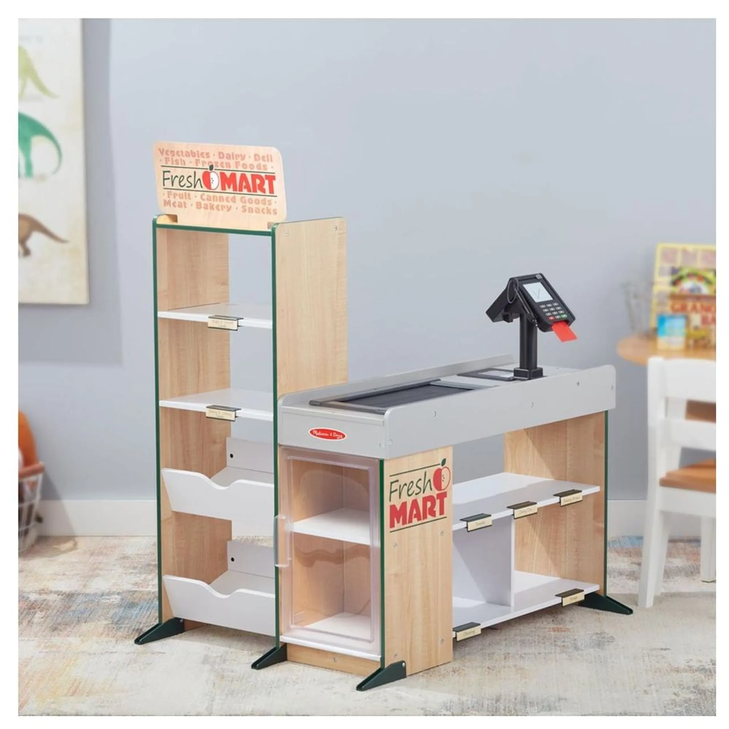 Pretend Play Grocery Store - Suitable for 3 years & above