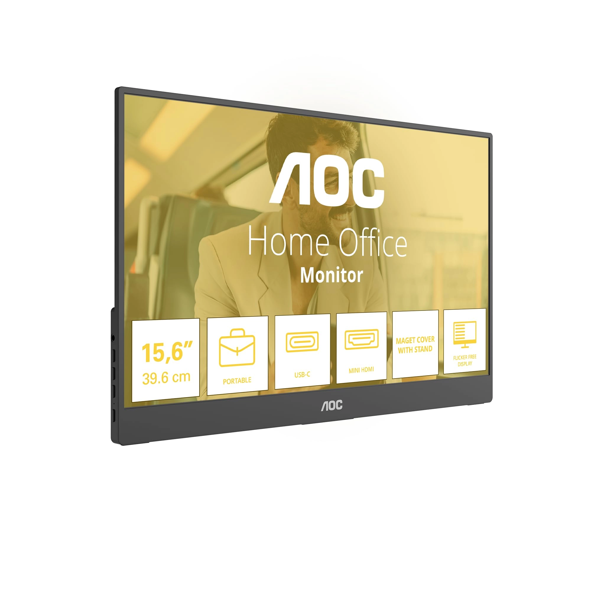 AOC 16T20 - 1920x1080 15.6 Inches