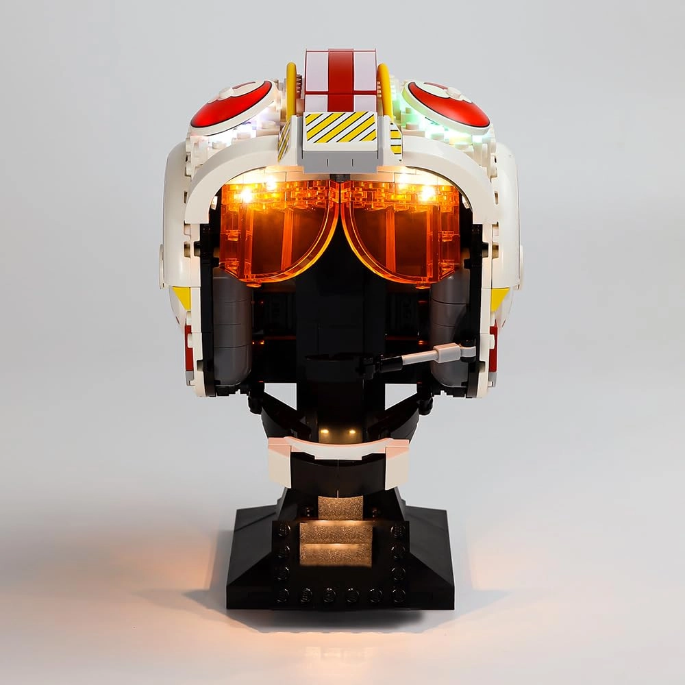Led Lighting Kit for Lego 75327 Helmet - DIY Craft Kit Classic