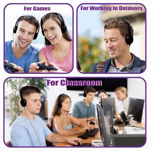 IM3734 Wired Headphone 10 Pack