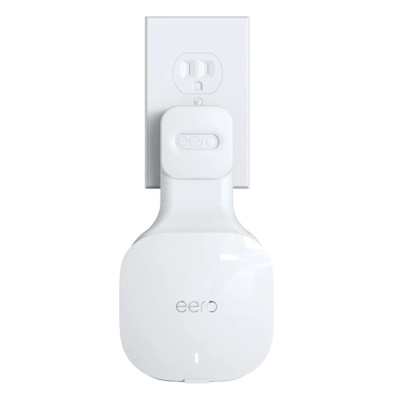 Wall Mount for Eero Mesh WiFi Router - 1 Piece Eero Mesh