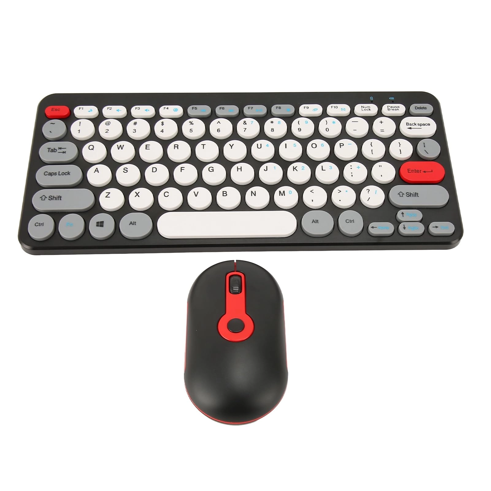Keyboard Mouse Set - US Wireless
