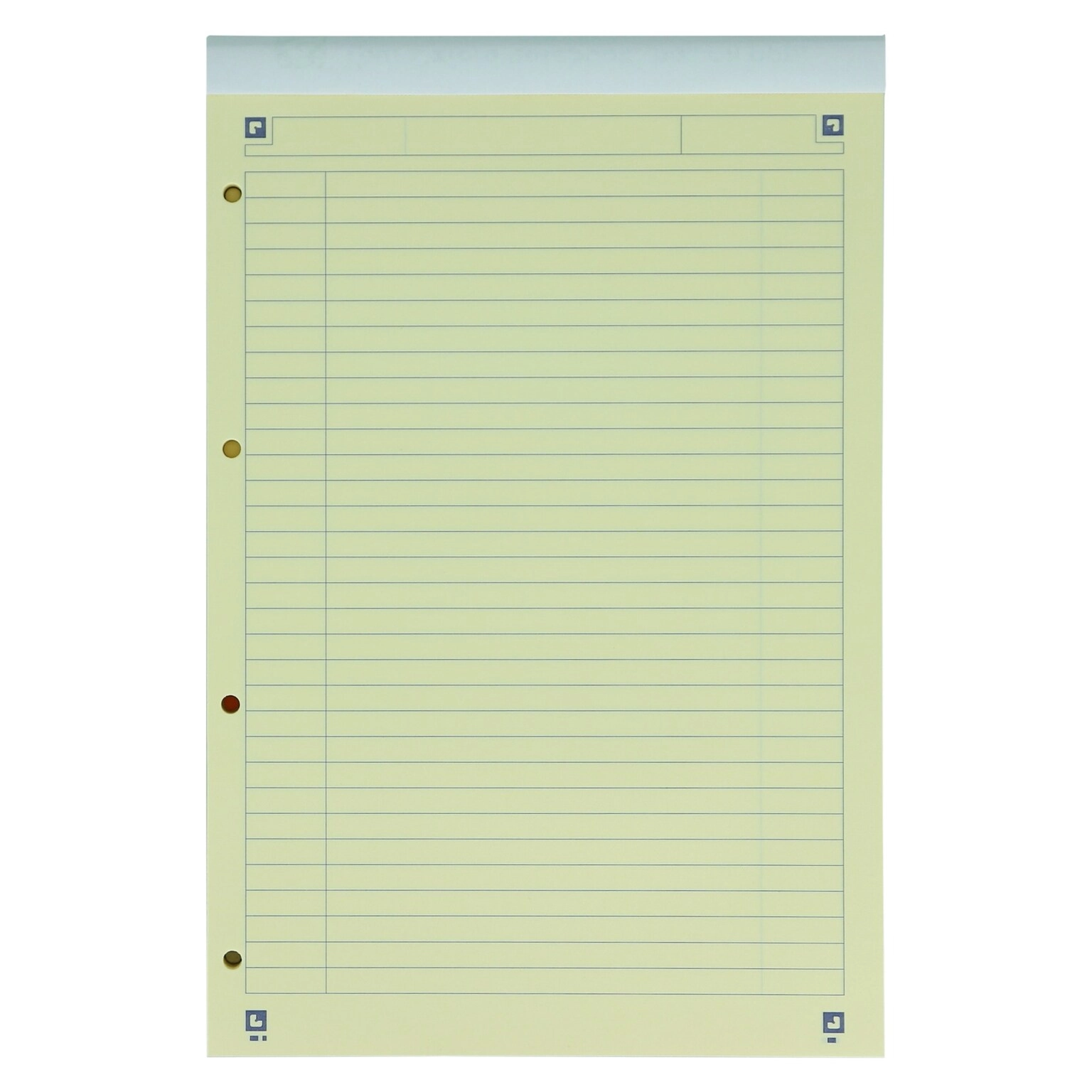NOTEPAD ORANGE SP 21*31