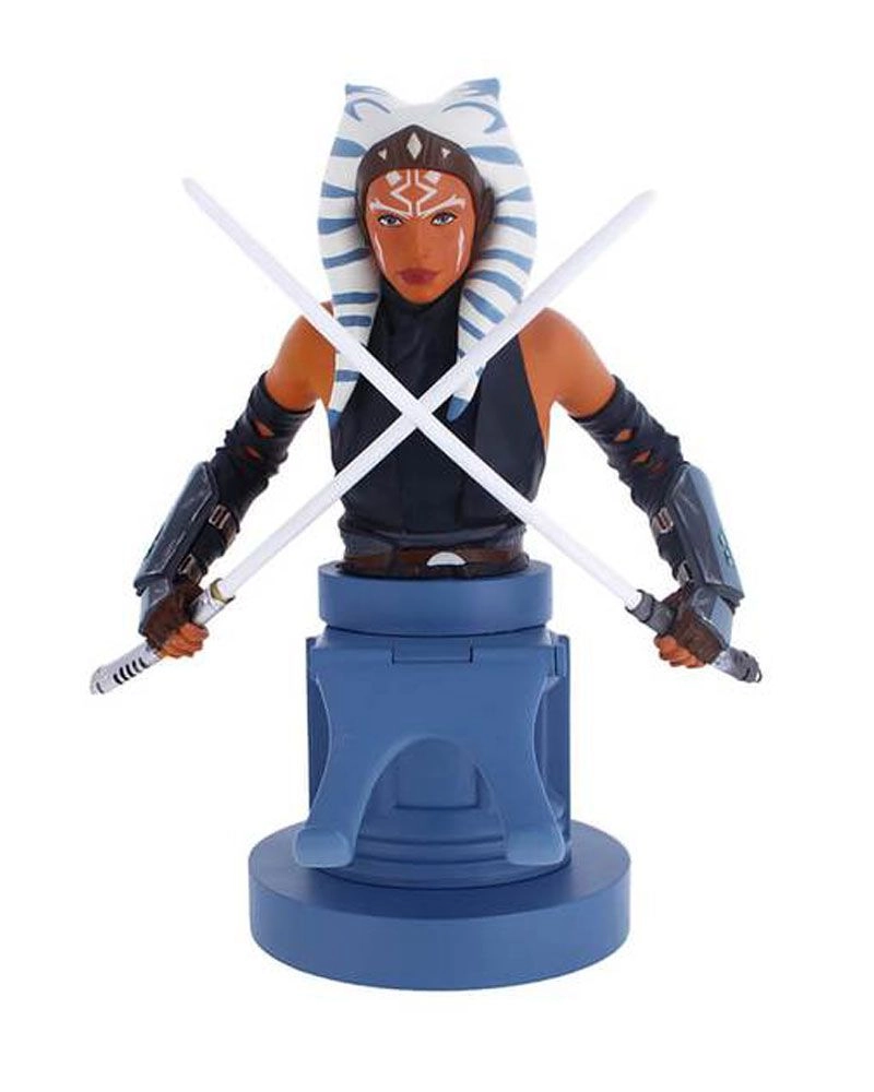 Cable Guys Ahsoka Tano Phone and Controller Holder - PlayStation 5 DualSense Xbox Series S/X iPhones