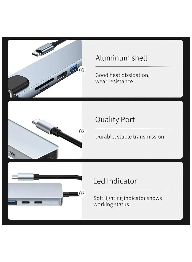 HDTV560 - 8 in 1 4K@30Hz