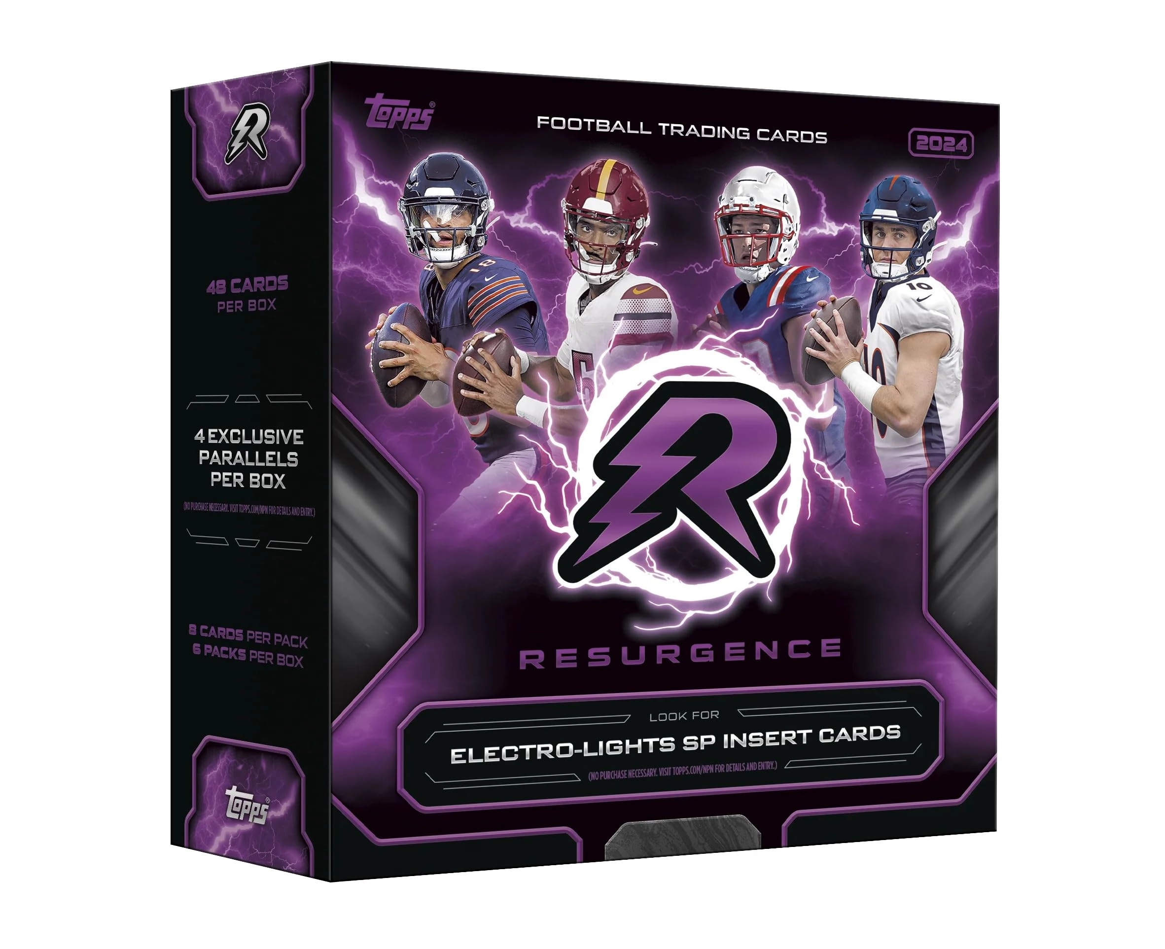 Topps Resurgence Football Mega Box - 48 pcs