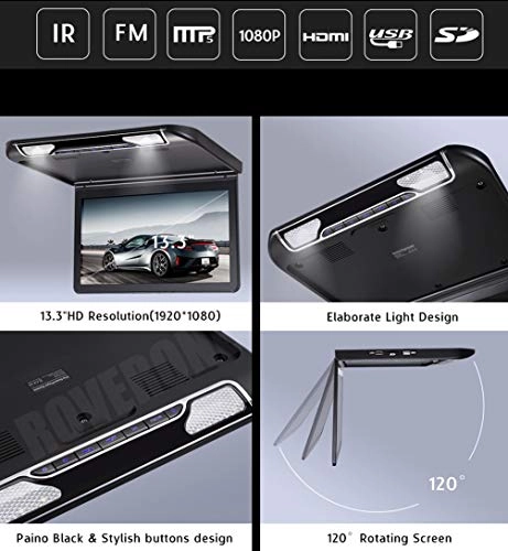 Flip Down Unit - 13.3 Inches