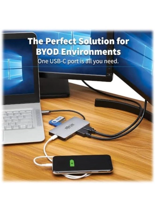 U442-DOCK8-GG - Dual HDMI 4K @ 60Hz 100W PD