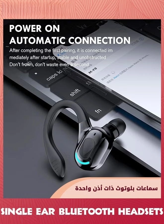 Single Earbuds Hook Wireless Earbud