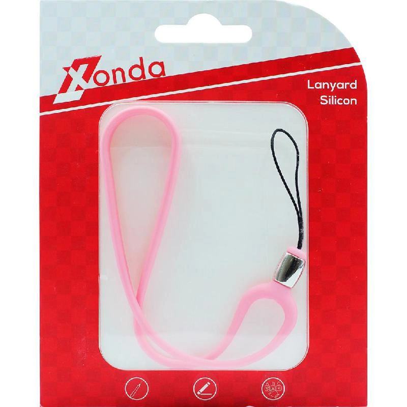 Phone Wrist Strap - Silicone Pink