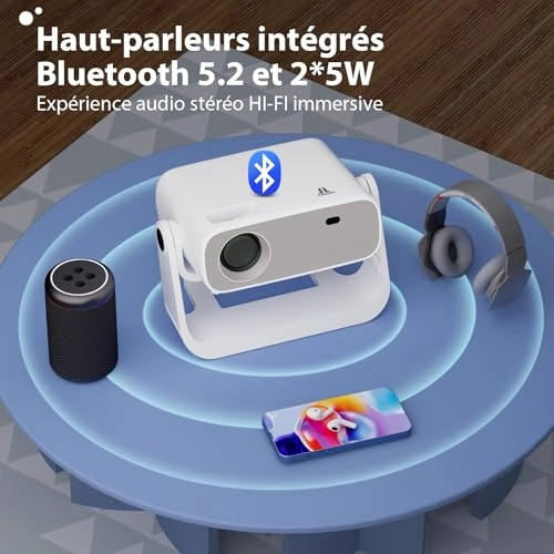 Mini Projector B0FQBYPRVM 18000 Lumens