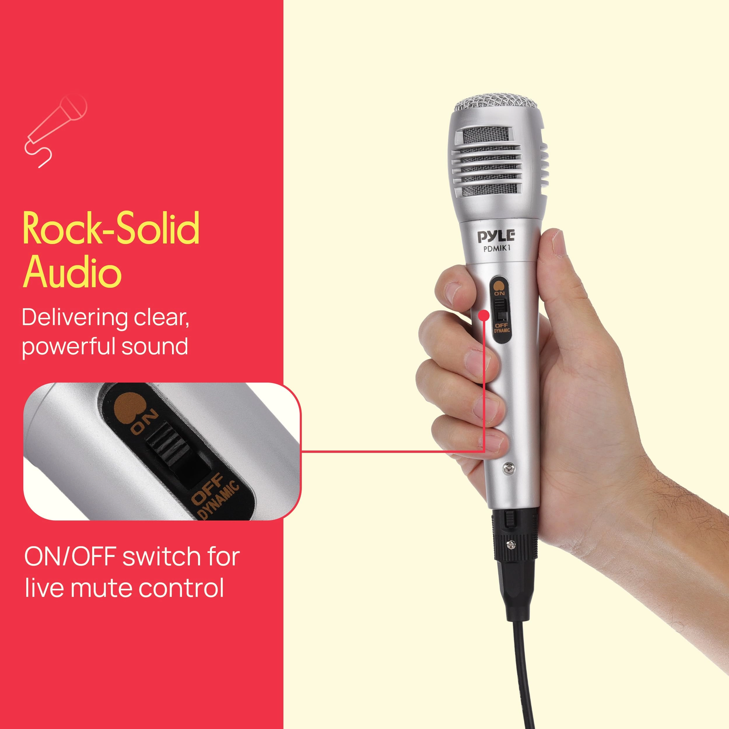 PDMIK1 Wired Microphone