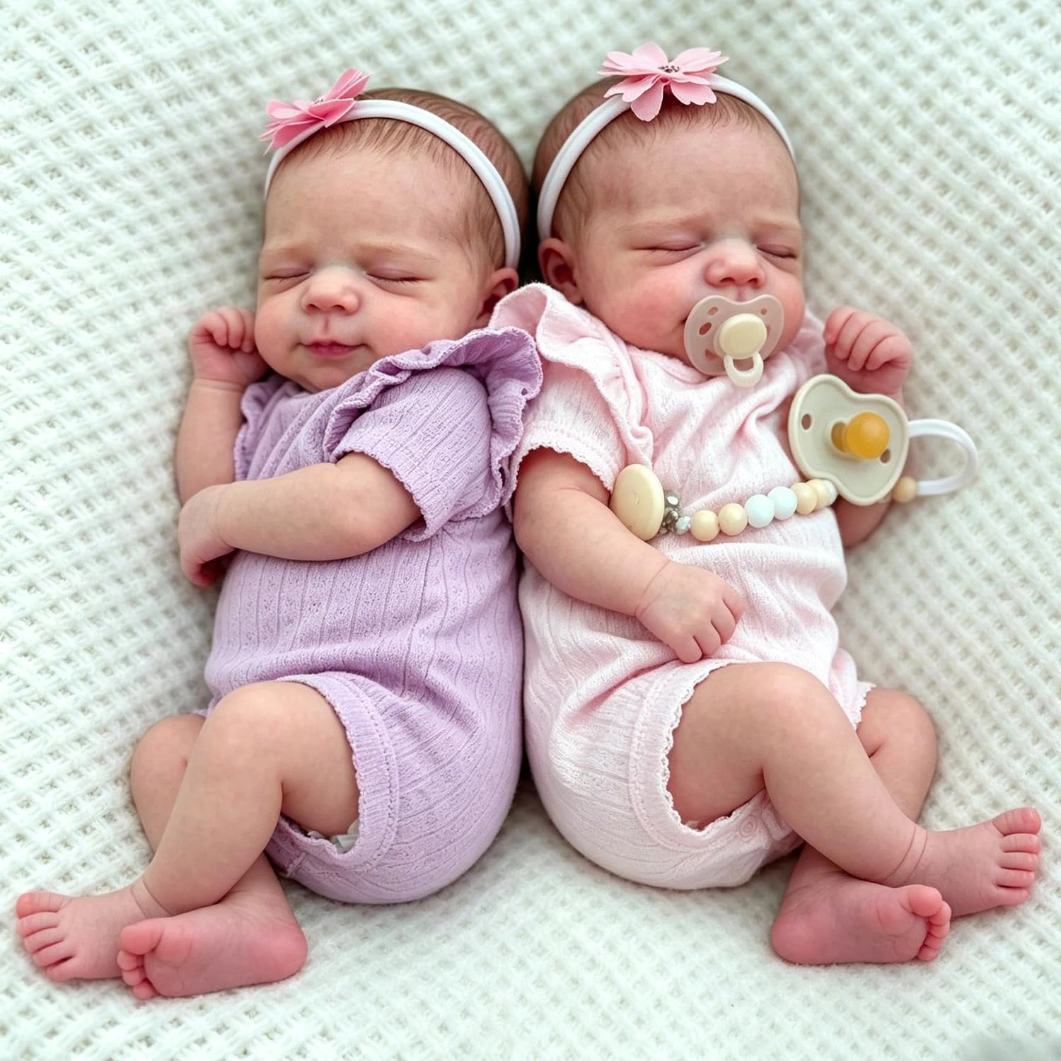 Reborn Baby Doll - 18 inches Full Silicone Vinyl Girl