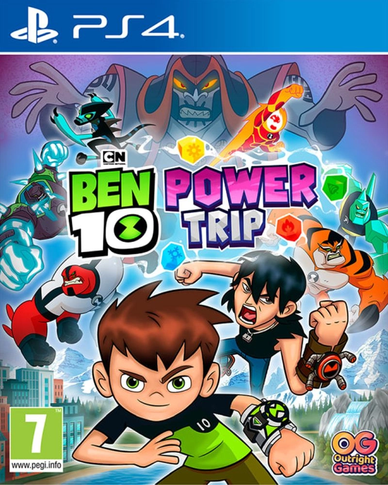 Outright Games Ben 10 Power Trip - PlayStation 4