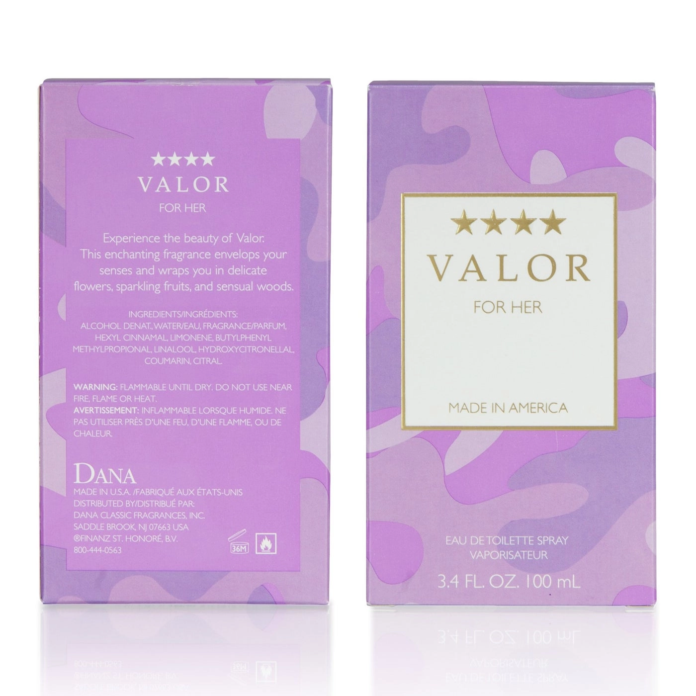 Valor - 3.4 Ounce Eau De Toilette