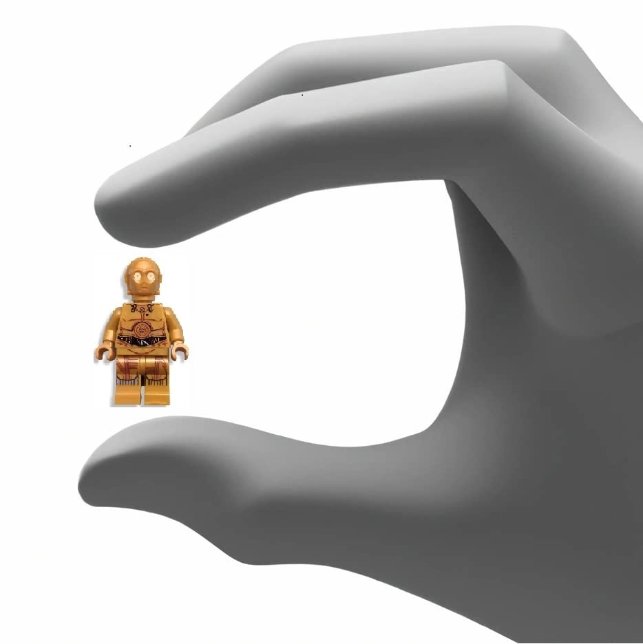 Star Wars C-3PO and R2-D2 (75136)