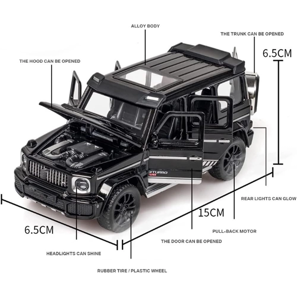 G Wagon 1:32 - 1
